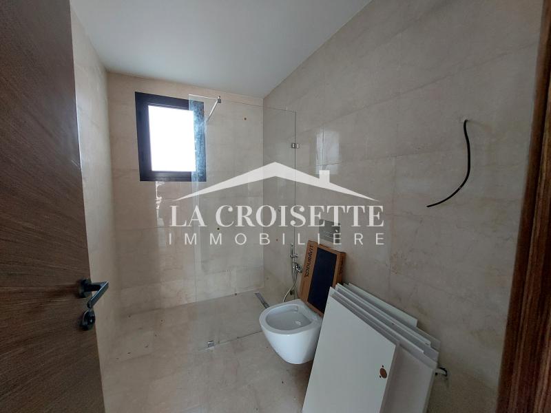 Appartement S+1 avec jardin aux Jardins de Carthage